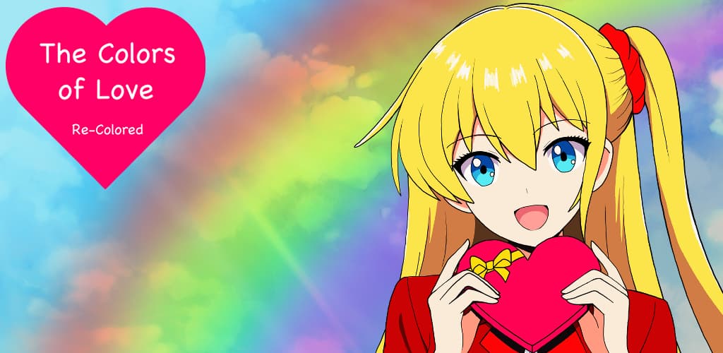 The Colors of Love Re-Colored Cover Image
