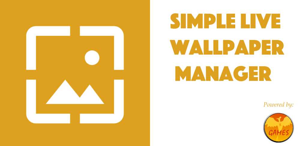 Simple Live Wallpaper Manager has been released!